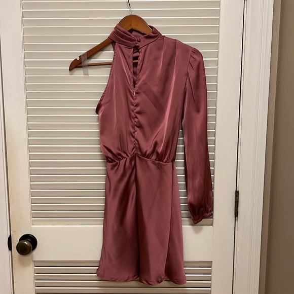 Hello Molly Meet Tonight Dress in Rose, Size 2/XSmall, EUC - Picture 11 of 17